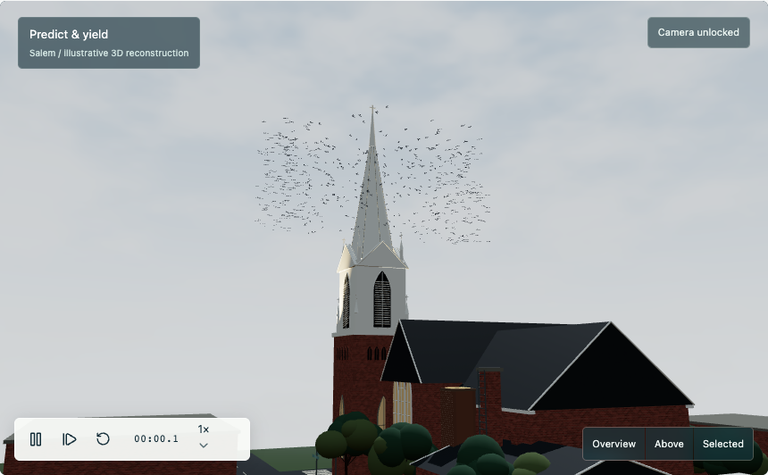 Collective simulation